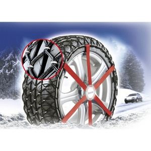 Tallas de cadenas de nieve Easy Grip