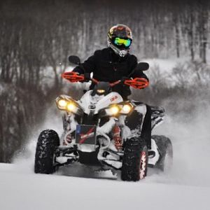 las mejores cadenas de nieve para quad