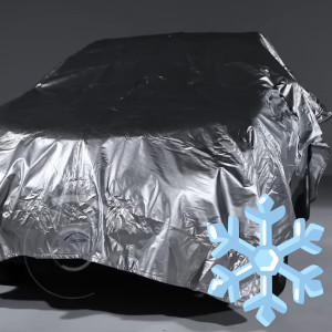 Lee más sobre el artículo Cómo hacer una funda de invierno para el coche