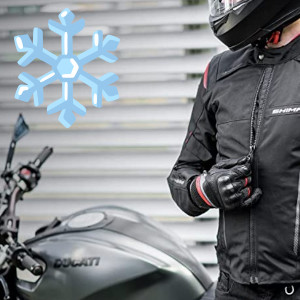 Consejos para ir en moto en invierno