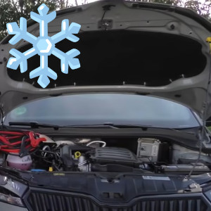 Cuidados de un motor diésel en invierno