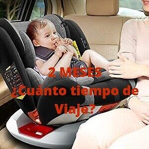 Lee más sobre el artículo ¿Cuántas horas puede viajar un bebé de dos meses en un coche?