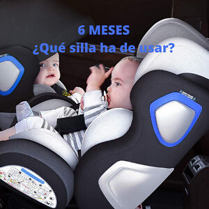 Silla de coche para bebé de 6 meses