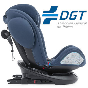 ¿Recomienda la DGT las sillas a contramarcha?